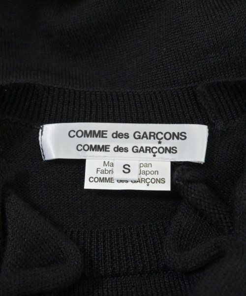 COMME des GARCONS COMME des GARCONS（コムデギャルソンコムデギャルソン）ニット・セーター 黒 サイズ:S レディース/2200661305041