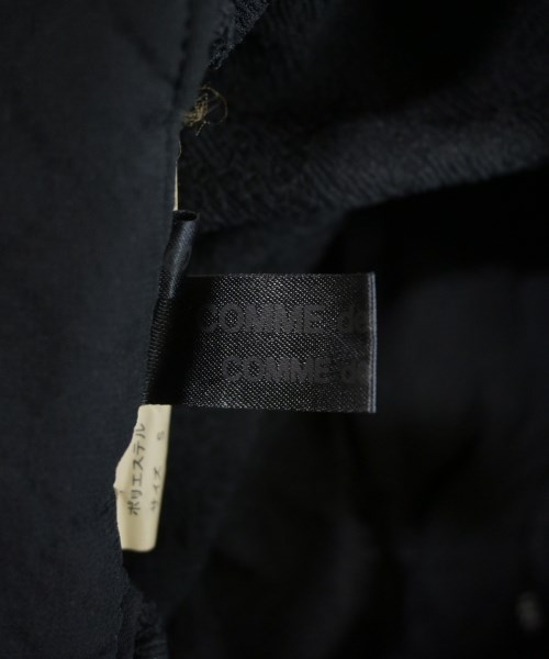 COMME des GARCONS COMME des GARCONS（コムデギャルソンコムデギャルソン）ショートパンツ 黒 サイズ:S レディース/2200661510469