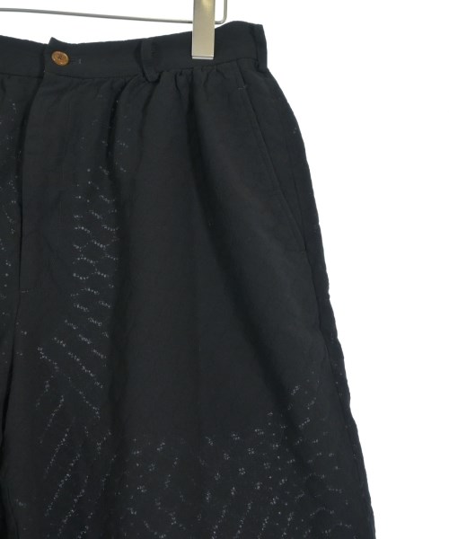COMME des GARCONS COMME des GARCONS（コムデギャルソンコムデギャルソン）ショートパンツ 黒 サイズ:S レディース/2200661510469