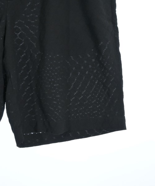 COMME des GARCONS COMME des GARCONS（コムデギャルソンコムデギャルソン）ショートパンツ 黒 サイズ:S レディース/2200661510469