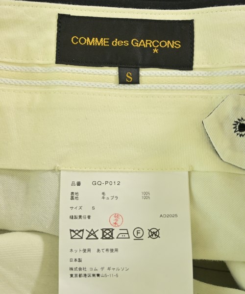 COMME des GARCONS COMME des GARCONS（コムデギャルソンコムデギャルソン）その他 黒 サイズ:S レディース/2200661611029