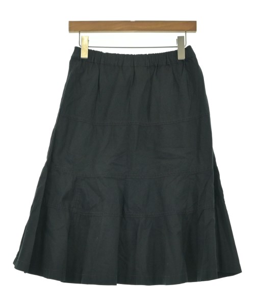 COMME des GARCONS COMME des GARCONS（コムデギャルソンコムデギャルソン）ひざ丈スカート 黒 サイズ:XS レディース/2200661778050