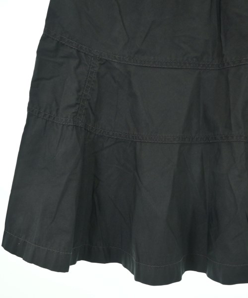COMME des GARCONS COMME des GARCONS（コムデギャルソンコムデギャルソン）ひざ丈スカート 黒 サイズ:XS レディース/2200661778050