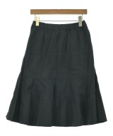 COMME des GARCONS COMME des GARCONS（コムデギャルソンコムデギャルソン）ひざ丈スカート 黒 サイズ:XS レディース/2200661778050