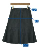 COMME des GARCONS COMME des GARCONS（コムデギャルソンコムデギャルソン）ひざ丈スカート 黒 サイズ:XS レディース/2200661778050