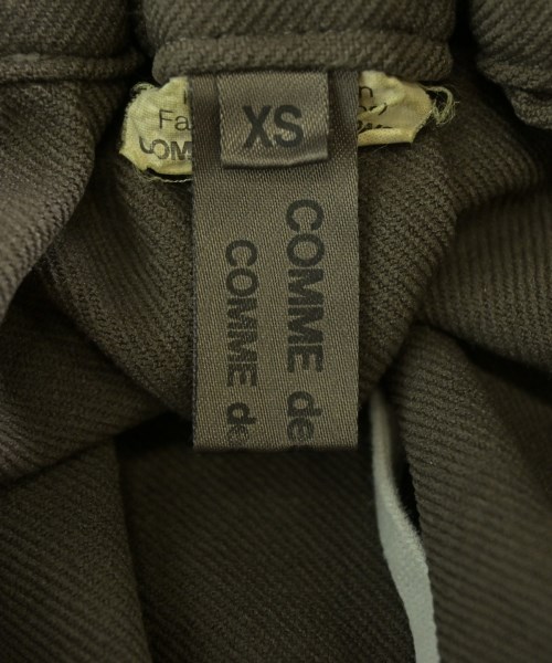 COMME des GARCONS COMME des GARCONS（コムデギャルソンコムデギャルソン）ひざ丈スカート カーキ サイズ:XS レディース/2200661778067