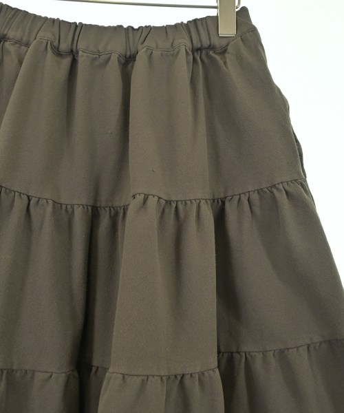 COMME des GARCONS COMME des GARCONS（コムデギャルソンコムデギャルソン）ひざ丈スカート カーキ サイズ:XS レディース/2200661778067
