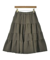 COMME des GARCONS COMME des GARCONS（コムデギャルソンコムデギャルソン）ひざ丈スカート カーキ サイズ:XS レディース/2200661778067