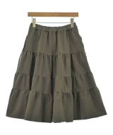 COMME des GARCONS COMME des GARCONS ひざ丈スカート