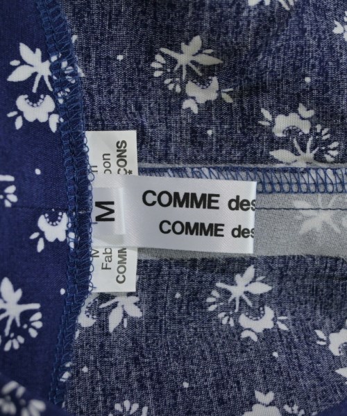 COMME des GARCONS COMME des GARCONS（コムデギャルソンコムデギャルソン）ワンピース 青 サイズ:M レディース/2200661868027