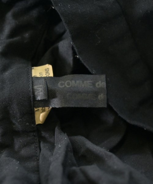 COMME des GARCONS COMME des GARCONS（コムデギャルソンコムデギャルソン）ブラウス 黒 サイズ:M レディース/2200661868034