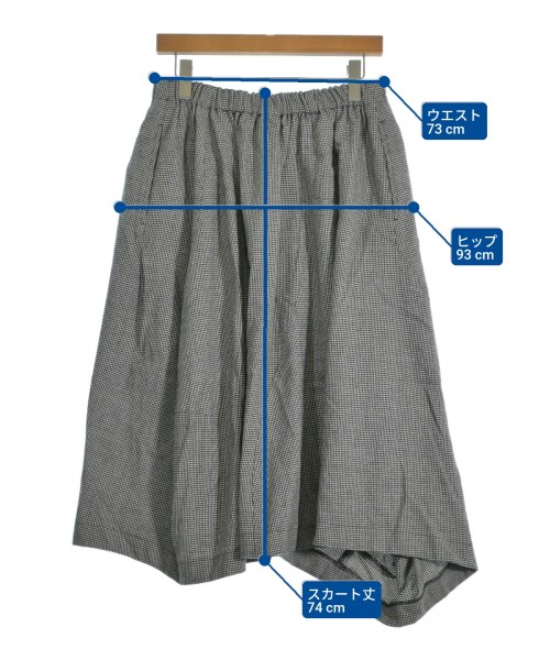 COMME des GARCONS COMME des GARCONS（コムデギャルソンコムデギャルソン）ロング・マキシ丈スカート 黒 サイズ:M レディース/2200661868041