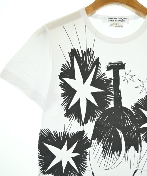 COMME des GARCONS COMME des GARCONS（コムデギャルソンコムデギャルソン）Tシャツ・カットソー 白 サイズ:S レディース/2200710415073