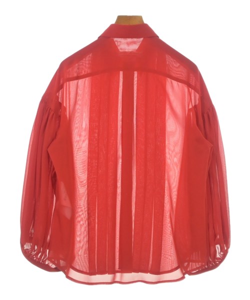 COMME des GARCONS COMME des GARCONS（コムデギャルソンコムデギャルソン）カジュアルシャツ 赤 サイズ:S レディース/2200710819017