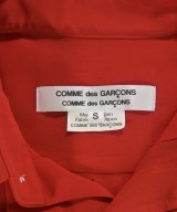 COMME des GARCONS COMME des GARCONS（コムデギャルソンコムデギャルソン）カジュアルシャツ 赤 サイズ:S レディース/2200710819017