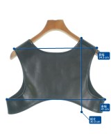 COMME des GARCONS COMME des GARCONS（コムデギャルソンコムデギャルソン）ベスト 黒 サイズ:S レディース/2200710894045