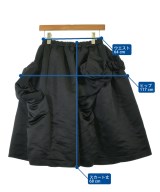 COMME des GARCONS COMME des GARCONS（コムデギャルソンコムデギャルソン）ひざ丈スカート 黒 サイズ:XS レディース/2200711175013