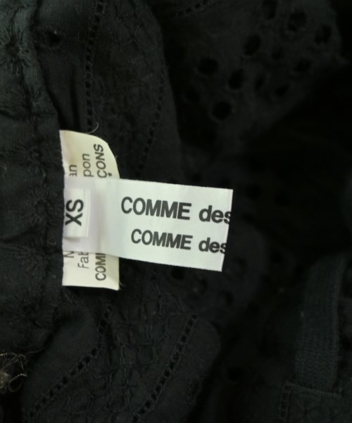 COMME des GARCONS COMME des GARCONS（コムデギャルソンコムデギャルソン）ひざ丈スカート 黒 サイズ:XS レディース/2200711175020