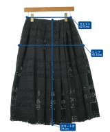 COMME des GARCONS COMME des GARCONS（コムデギャルソンコムデギャルソン）ひざ丈スカート 黒 サイズ:XS レディース/2200711175020