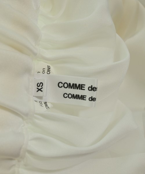COMME des GARCONS COMME des GARCONS（コムデギャルソンコムデギャルソン）ひざ丈スカート 白 サイズ:XS レディース/2200711175037