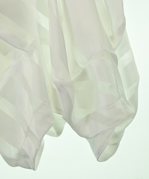 COMME des GARCONS COMME des GARCONS（コムデギャルソンコムデギャルソン）ひざ丈スカート 白 サイズ:XS レディース/2200711175037