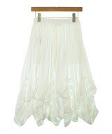 COMME des GARCONS COMME des GARCONS（コムデギャルソンコムデギャルソン）ひざ丈スカート 白 サイズ:XS レディース/2200711175037