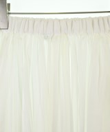 COMME des GARCONS COMME des GARCONS（コムデギャルソンコムデギャルソン）ひざ丈スカート 白 サイズ:XS レディース/2200711175037