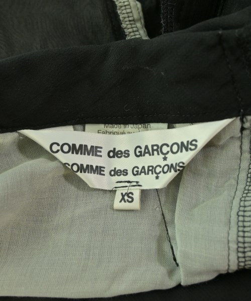 COMME des GARCONS COMME des GARCONS（コムデギャルソンコムデギャルソン）その他 黒 サイズ:XS レディース/2200711175044
