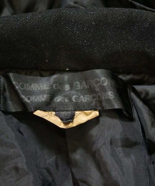COMME des GARCONS COMME des GARCONS（コムデギャルソンコムデギャルソン）カジュアルジャケット 黒 サイズ:XS レディース/2200711175051