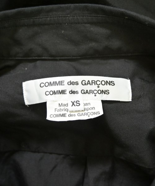 COMME des GARCONS COMME des GARCONS（コムデギャルソンコムデギャルソン）カジュアルシャツ 黒 サイズ:XS レディース/2200711175068