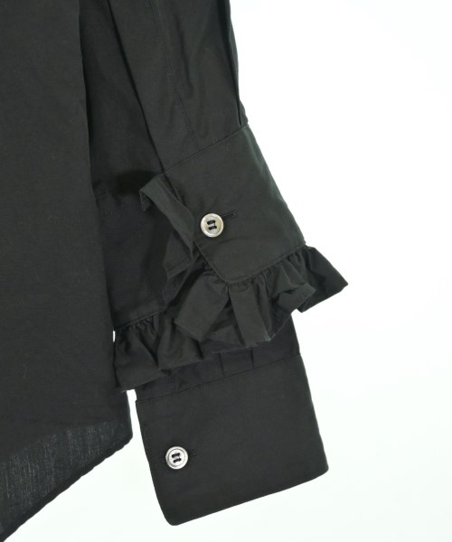COMME des GARCONS COMME des GARCONS（コムデギャルソンコムデギャルソン）カジュアルシャツ 黒 サイズ:XS レディース/2200711175068