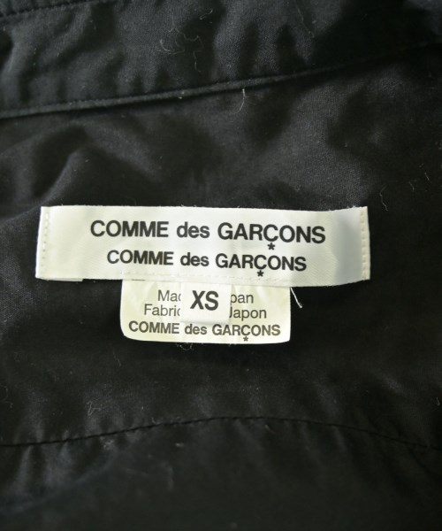 COMME des GARCONS COMME des GARCONS（コムデギャルソンコムデギャルソン）カジュアルシャツ 黒 サイズ:XS レディース/2200711175075