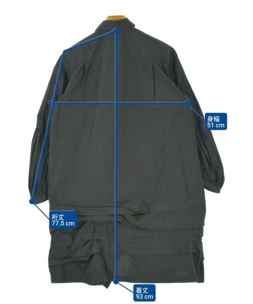 COMME des GARCONS COMME des GARCONS（コムデギャルソンコムデギャルソン）カジュアルシャツ 黒 サイズ:XS レディース/2200711175075