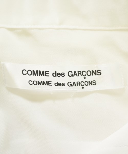 COMME des GARCONS COMME des GARCONS（コムデギャルソンコムデギャルソン）ブラウス 白 サイズ:F レディース/2200711175082