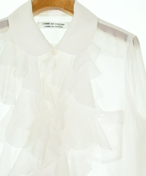 COMME des GARCONS COMME des GARCONS（コムデギャルソンコムデギャルソン）ブラウス 白 サイズ:F レディース/2200711175082