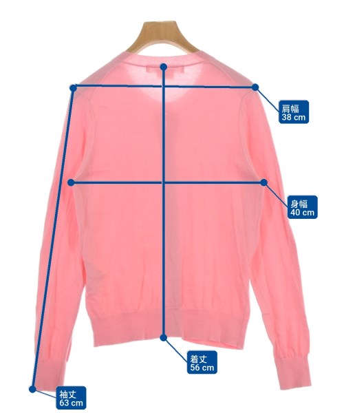COMME des GARCONS COMME des GARCONS（コムデギャルソンコムデギャルソン）カーディガン ピンク サイズ:M レディース/2200711288065