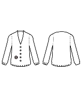 COMME des GARCONS COMME des GARCONS（コムデギャルソンコムデギャルソン）カーディガン ピンク サイズ:M レディース/2200711288065