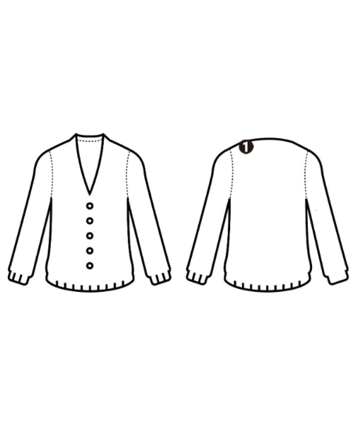 COMME des GARCONS COMME des GARCONS（コムデギャルソンコムデギャルソン）カーディガン 白 サイズ:M レディース/2200711288072