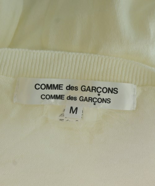 COMME des GARCONS COMME des GARCONS（コムデギャルソンコムデギャルソン）カーディガン 白 サイズ:M レディース/2200711288072