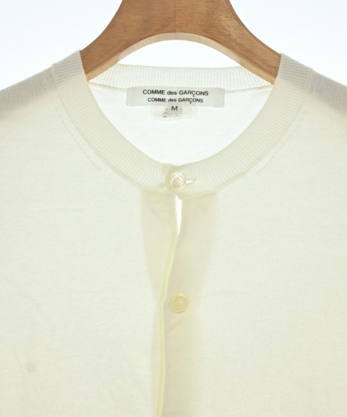 COMME des GARCONS COMME des GARCONS（コムデギャルソンコムデギャルソン）カーディガン 白 サイズ:M レディース/2200711288072