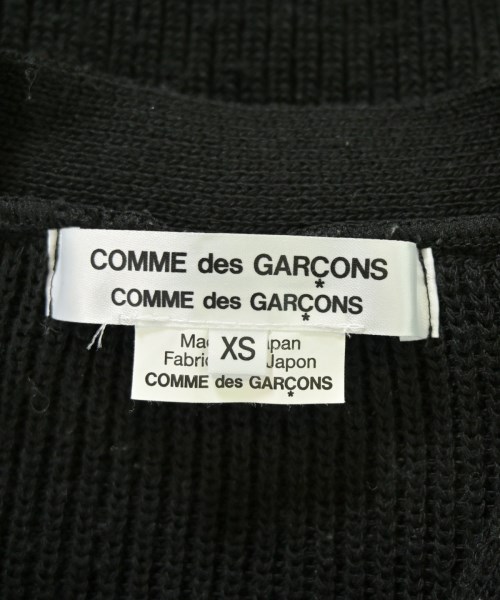 COMME des GARCONS COMME des GARCONS（コムデギャルソンコムデギャルソン）カーディガン 黒 サイズ:XS レディース/2200710308016