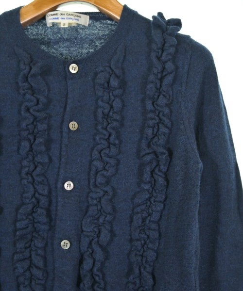 COMME des GARCONS COMME des GARCONS（コムデギャルソンコムデギャルソン）カーディガン 紺 サイズ:S レディース/2200710308054