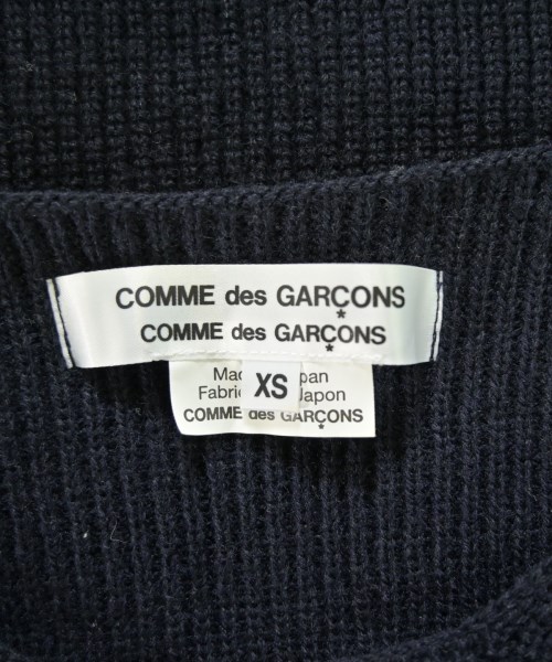 COMME des GARCONS COMME des GARCONS（コムデギャルソンコムデギャルソン）ニット・セーター 紺 サイズ:XS レディース/2200710308061