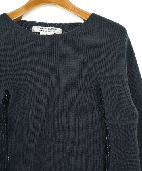 COMME des GARCONS COMME des GARCONS（コムデギャルソンコムデギャルソン）ニット・セーター 紺 サイズ:XS レディース/2200710308061