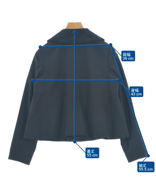 COMME des GARCONS COMME des GARCONS（コムデギャルソンコムデギャルソン）その他 紺 サイズ:XS レディース/2200710308115