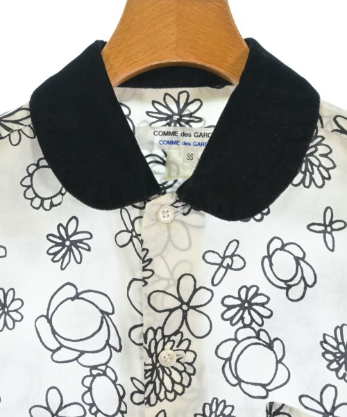 COMME des GARCONS COMME des GARCONS（コムデギャルソンコムデギャルソン）カジュアルシャツ 白 サイズ:SS レディース/2200710858245