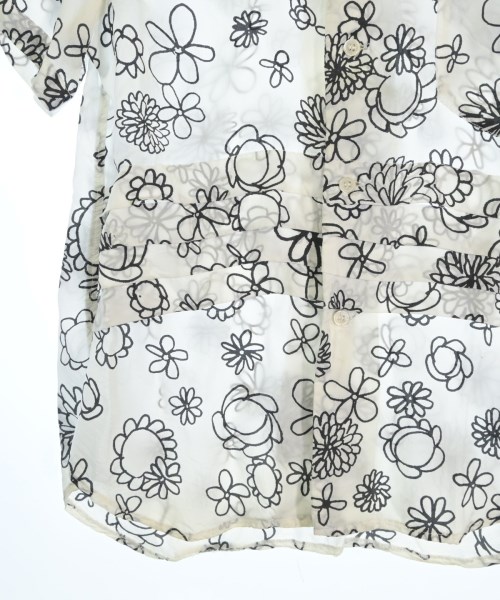 COMME des GARCONS COMME des GARCONS（コムデギャルソンコムデギャルソン）カジュアルシャツ 白 サイズ:SS レディース/2200710858245