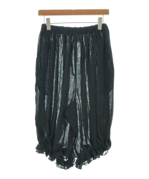 COMME des GARCONS COMME des GARCONS（コムデギャルソンコムデギャルソン）ショートパンツ 黒 サイズ:XS レディース/2200711810013
