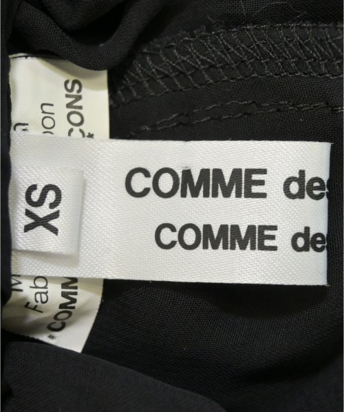 COMME des GARCONS COMME des GARCONS（コムデギャルソンコムデギャルソン）ショートパンツ 黒 サイズ:XS レディース/2200711810013