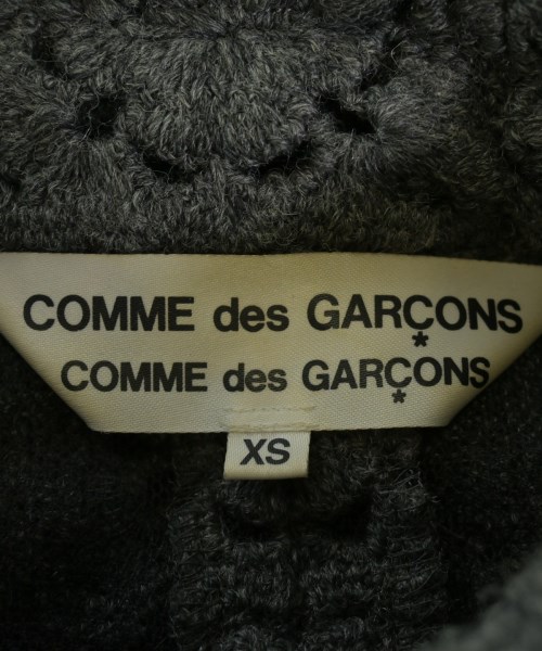 COMME des GARCONS COMME des GARCONS（コムデギャルソンコムデギャルソン）カジュアルジャケット グレー サイズ:XS レディース/2200706711035